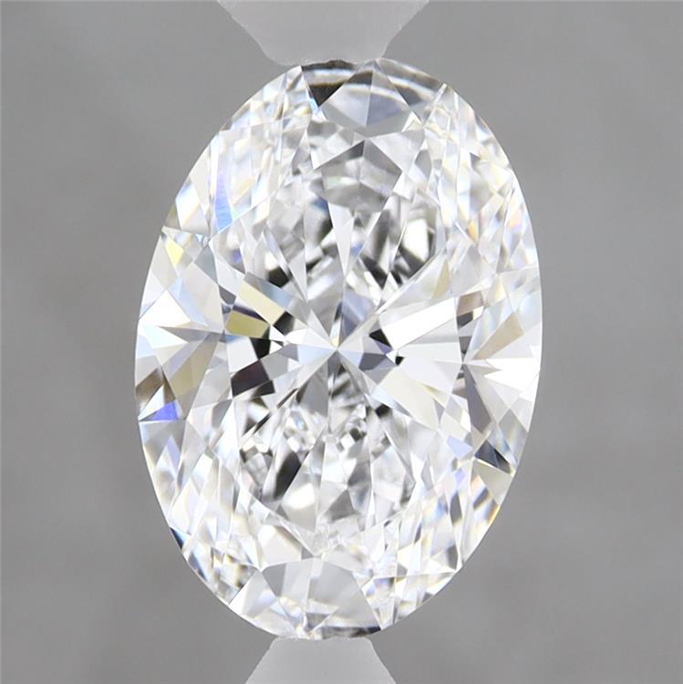 2ct Oval D VVS1 Lab Created Diamond