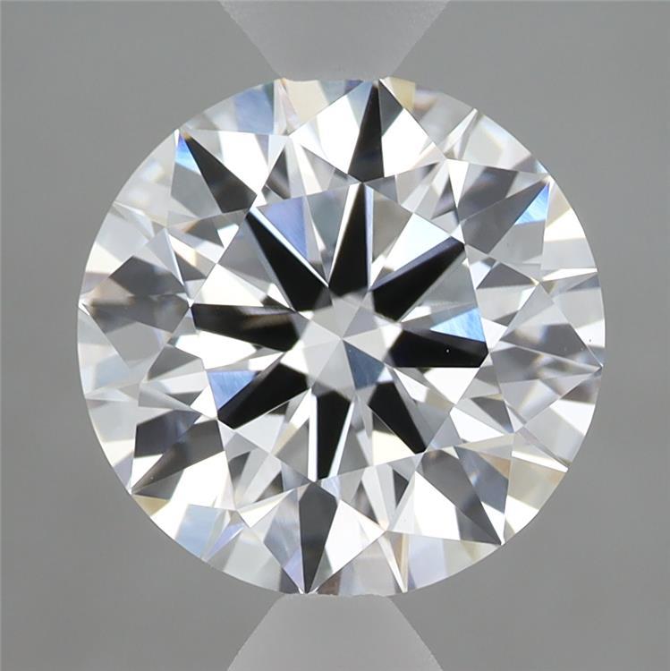 2.77ct Round E VS1 Lab Created Diamond