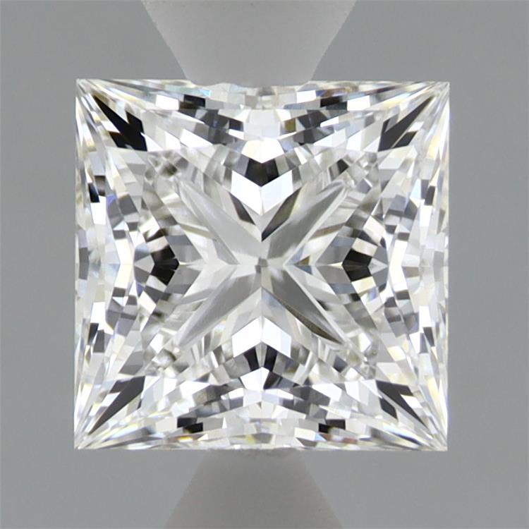 1.56ct Princess E VVS2 Lab Created Diamond