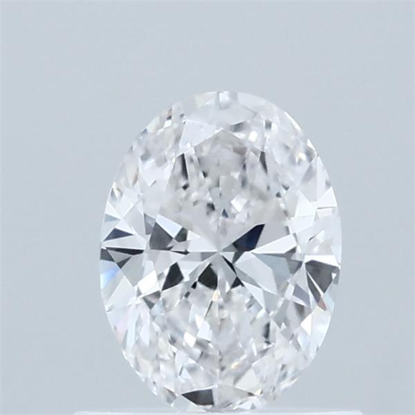 0.6ct Oval D IF Lab Created Diamond