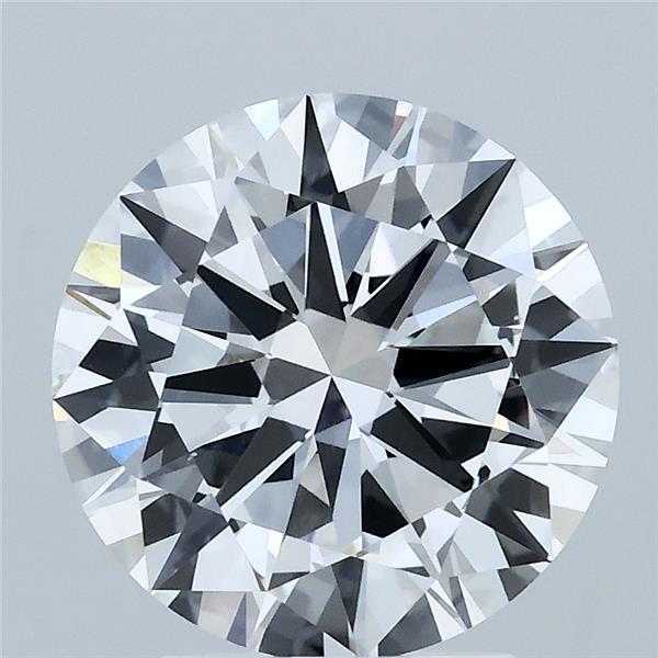 3ct Round E VS1 Lab Created Diamond