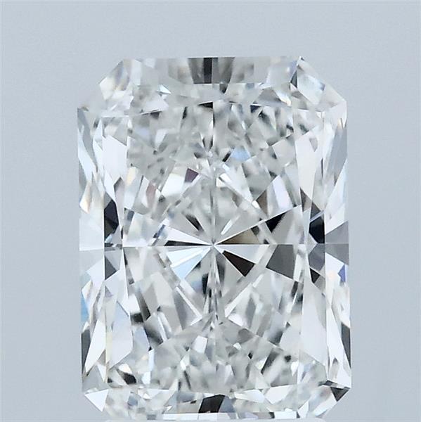 2.1ct Radiant F VVS2 Lab Created Diamond