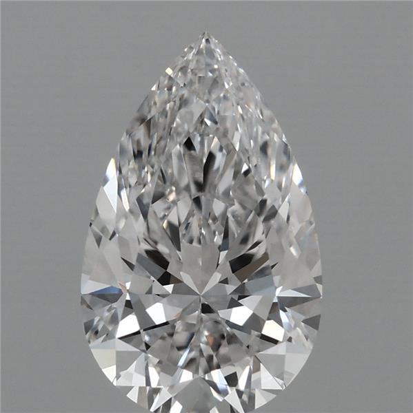 2.53ct Pear F VVS2 Lab Created Diamond