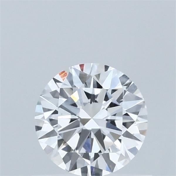 0.59ct Round D VVS2 Lab Created Diamond