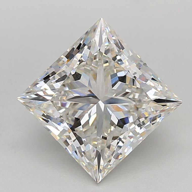 4.09ct Princess G VS1 Lab Created Diamond
