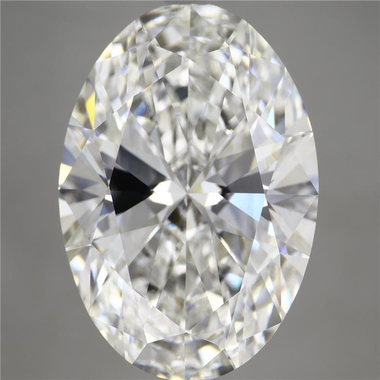 9.71ct Oval E VVS2 Lab Created Diamond