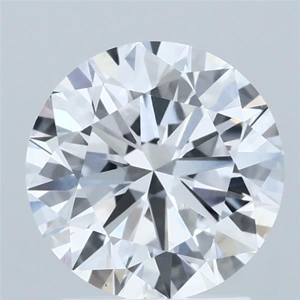 2ct Round D VS1 Lab Created Diamond