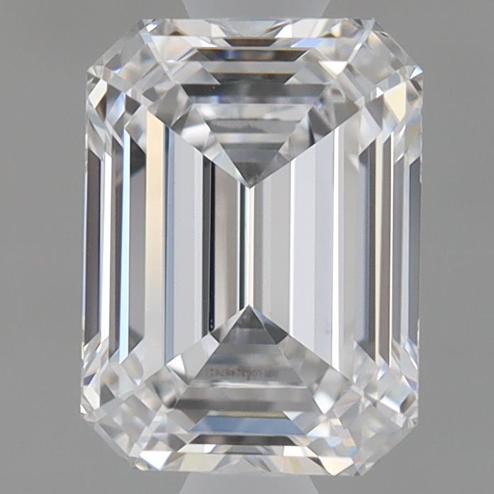0.94ct Emerald D VS1 Lab Created Diamond