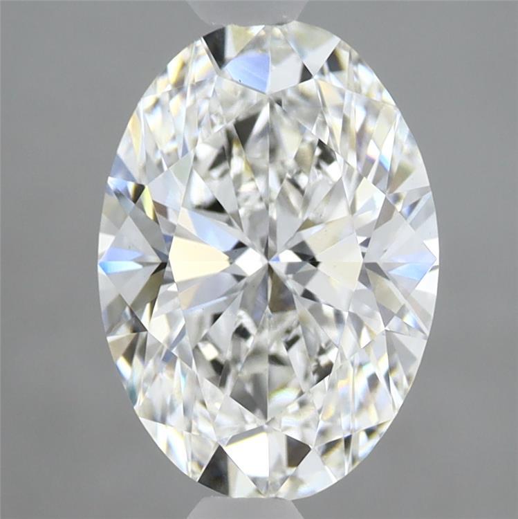 2.27ct Oval E VS1 Lab Created Diamond