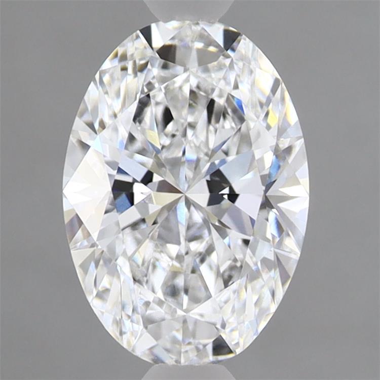 1.44ct Oval D VVS2 Lab Created Diamond