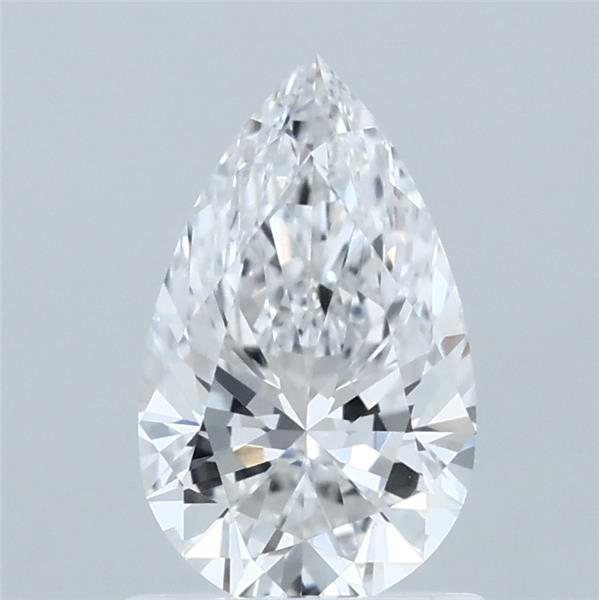 1.03ct Pear E VVS2 Lab Created Diamond