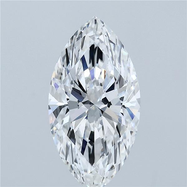 2.41ct Marquise F VVS2 Lab Created Diamond