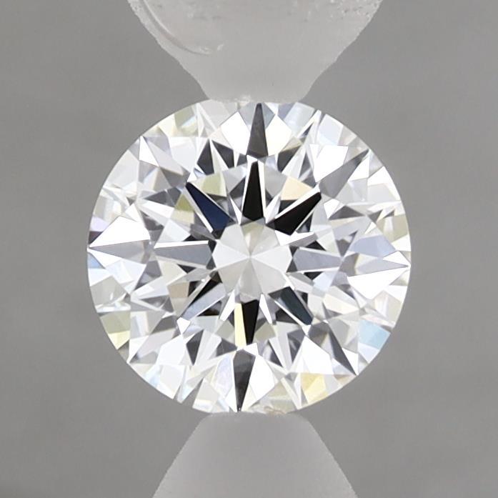0.66ct Round D VVS2 Lab Created Diamond