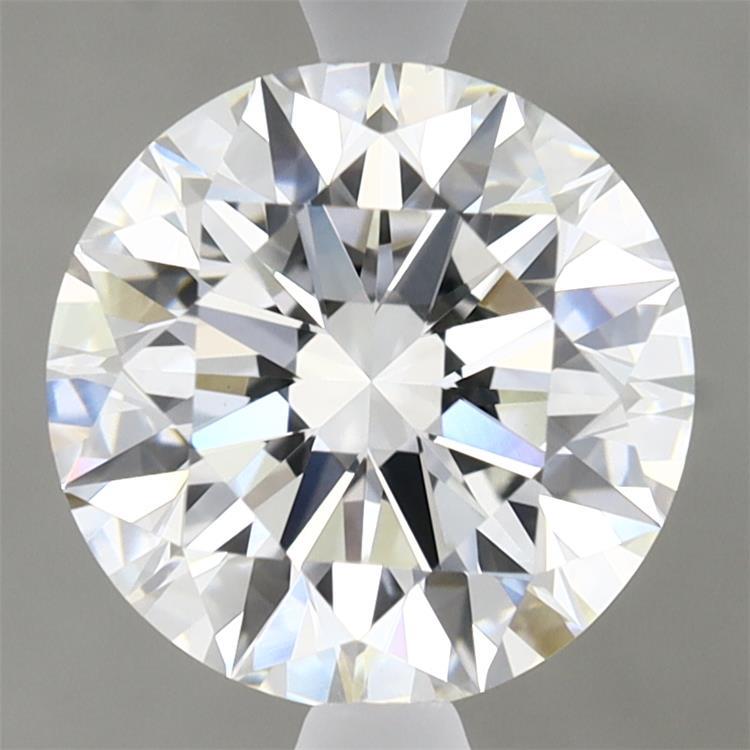 3.06ct Round E VVS2 Lab Created Diamond