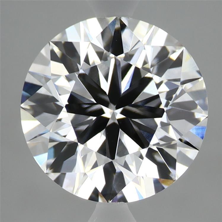 3.05ct Round E VVS2 Lab Created Diamond