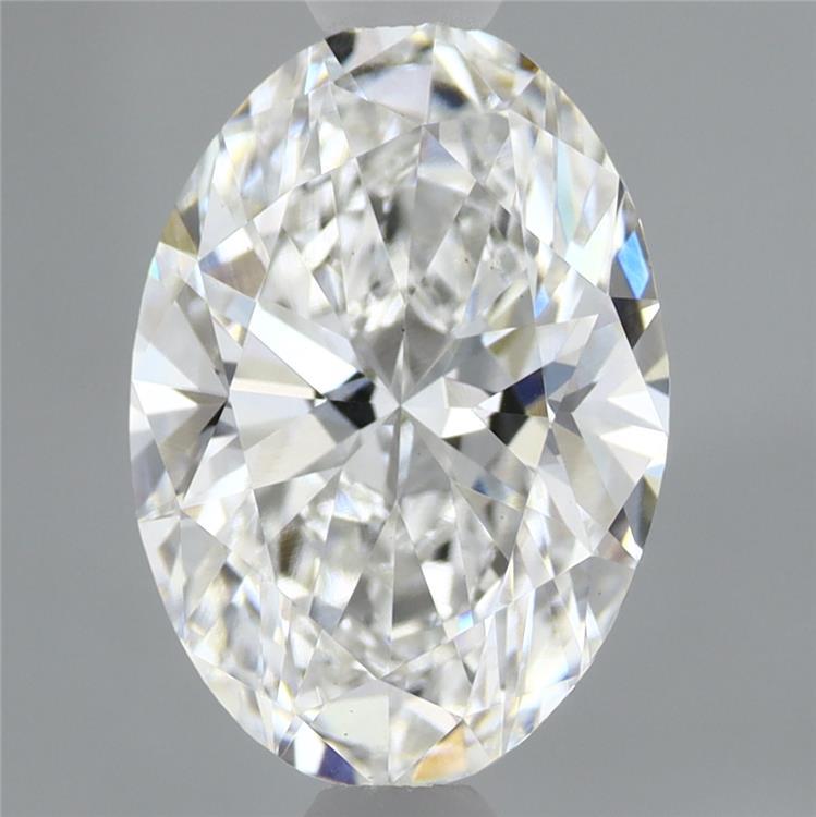 1.53ct Oval E VS2 Lab Created Diamond