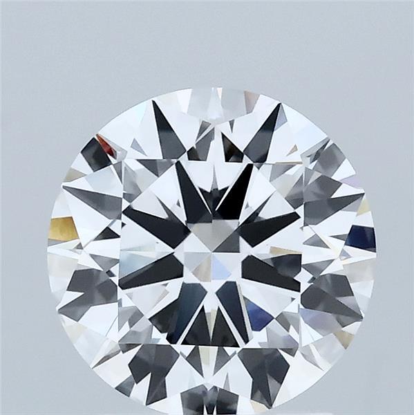 2.02ct Round E VVS2 Lab Created Diamond
