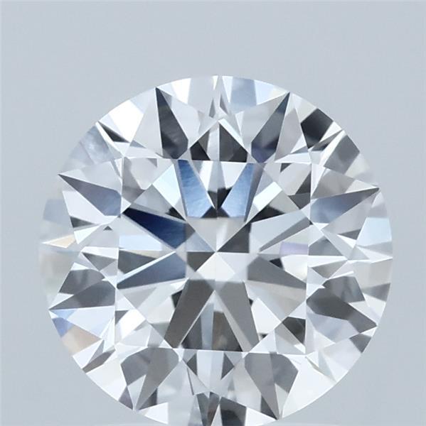 2.01ct Round E VVS1 Lab Created Diamond