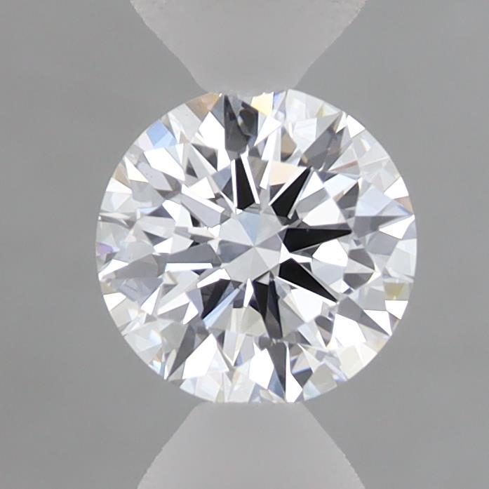 0.69ct Round D VS1 Lab Created Diamond
