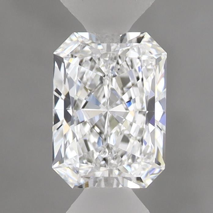0.76ct Radiant D VVS2 Lab Created Diamond