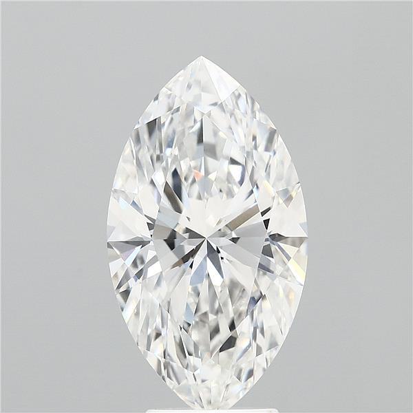 5.03ct Marquise G VVS2 Lab Created Diamond