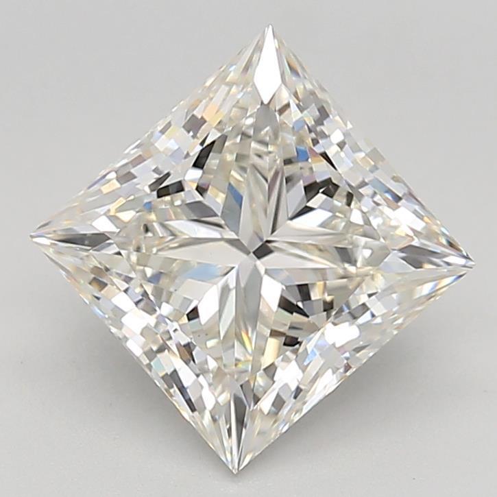 4.03ct Princess G VS1 Lab Created Diamond