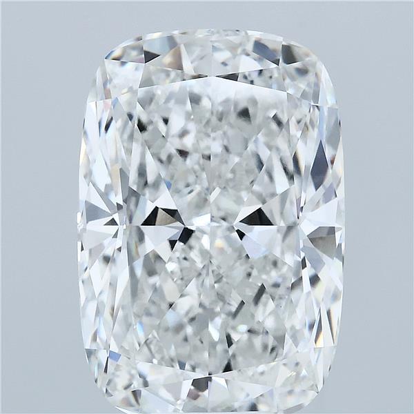 10.53ct Cushion F VVS2 Lab Created Diamond