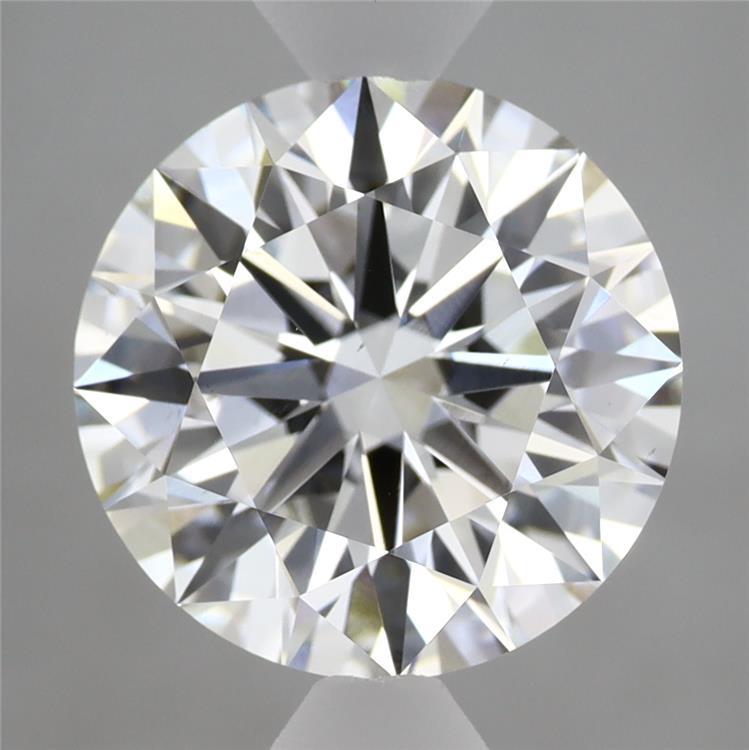 3.6ct Round E VS2 Lab Created Diamond