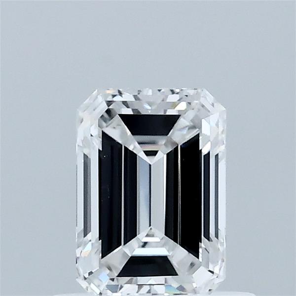 0.73ct Emerald D VVS2 Lab Created Diamond