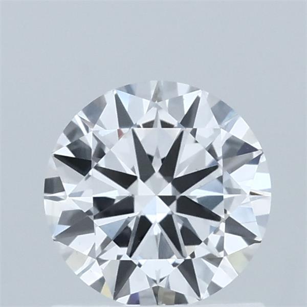 0.88ct Round D VS1 Lab Created Diamond