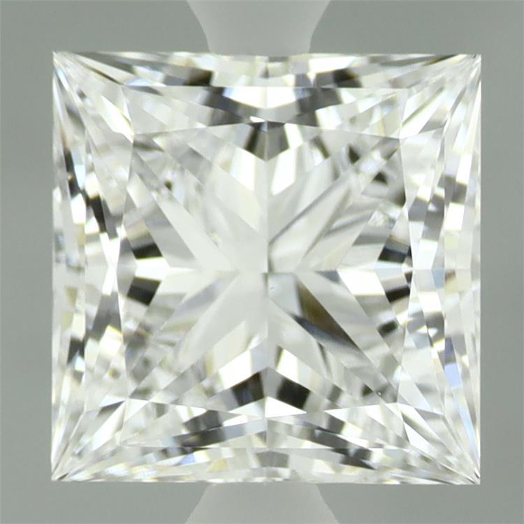 1.57ct Princess D VVS2 Lab Created Diamond