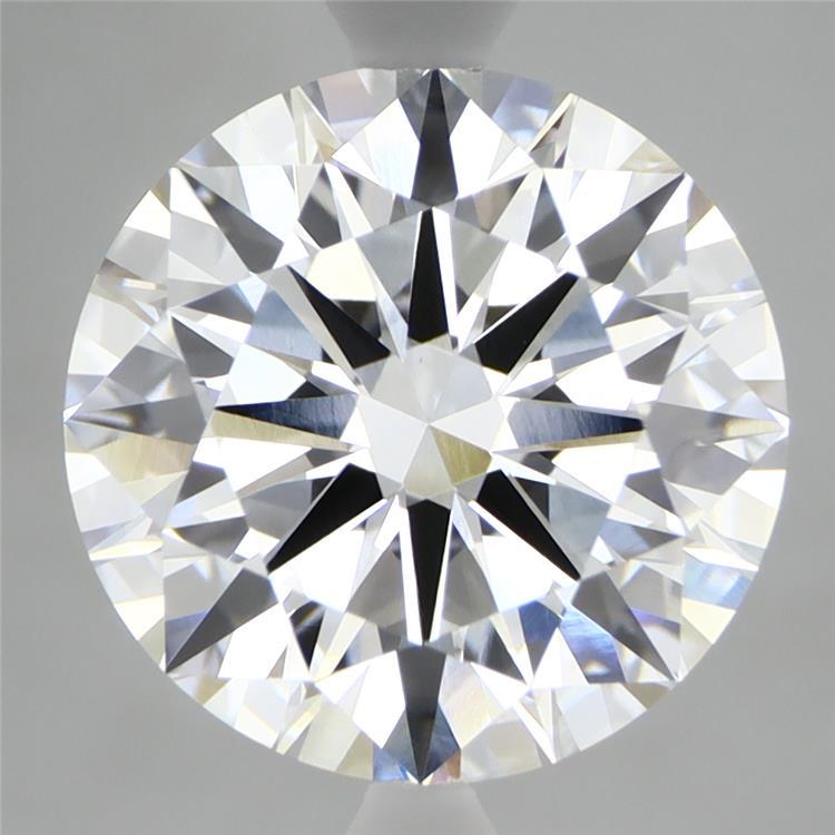 4.51ct Round E VVS2 Lab Created Diamond