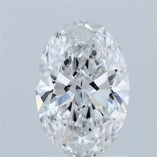 1ct Oval E VVS2 Lab Created Diamond