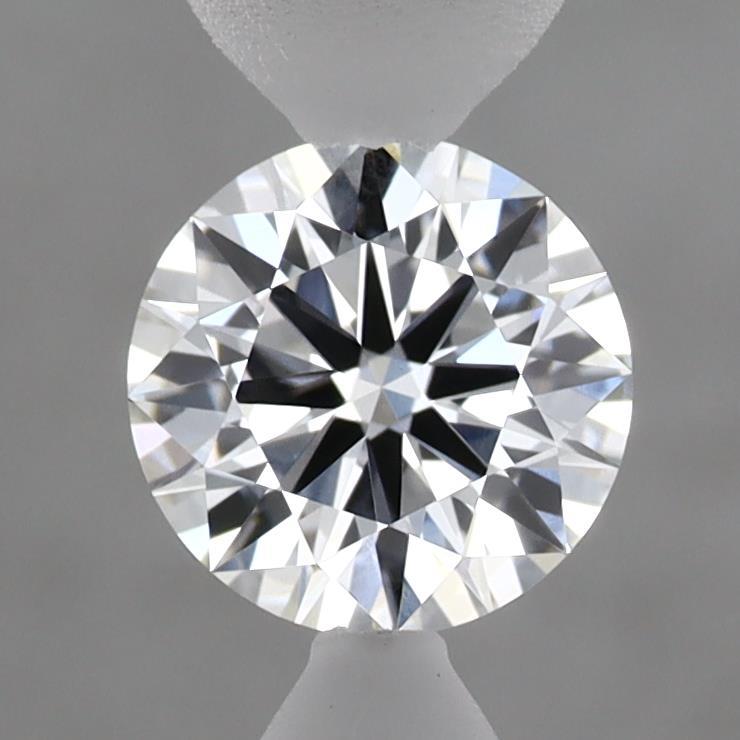 0.89ct Round D VVS2 Lab Created Diamond