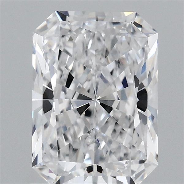 1.58ct Radiant D VVS1 Lab Created Diamond