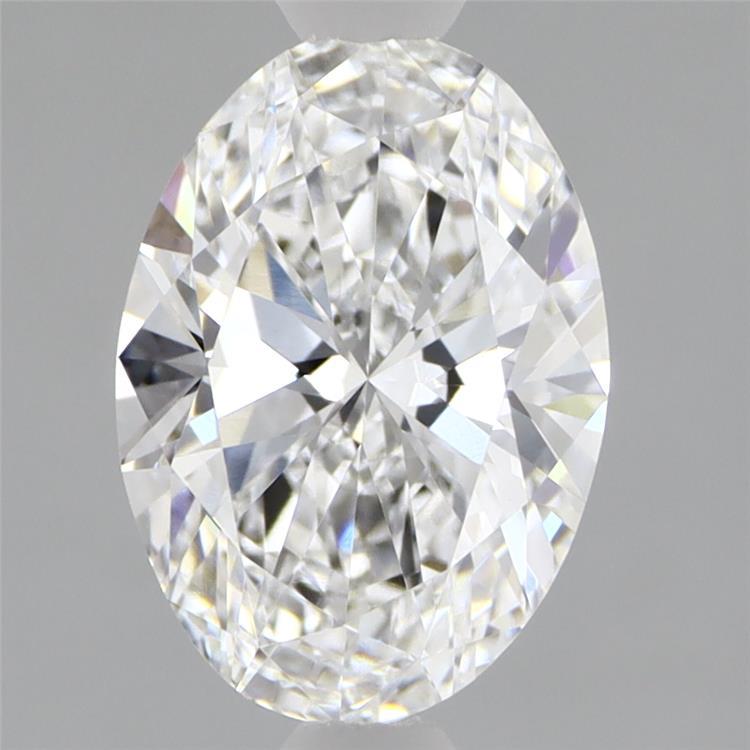 1.54ct Oval D VVS2 Lab Created Diamond