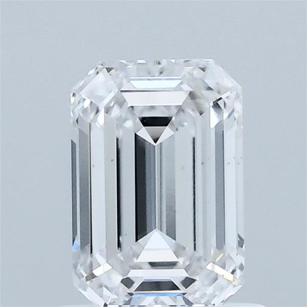 1ct Emerald D VS1 Lab Created Diamond
