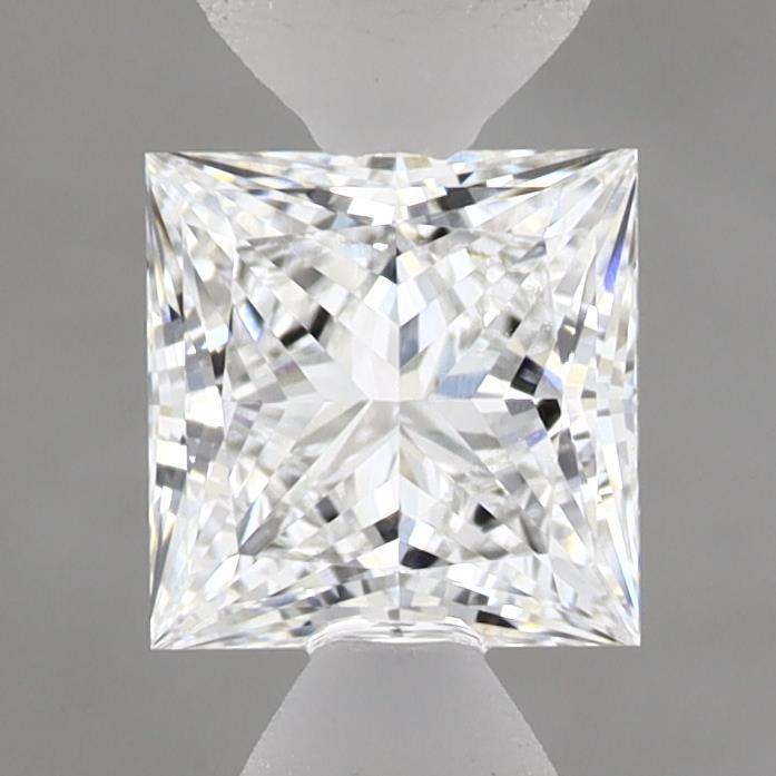 0.99ct Princess D VVS2 Lab Created Diamond