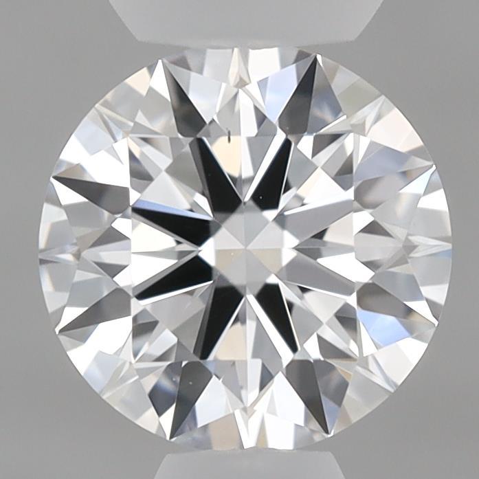 0.64ct Round D VS1 Lab Created Diamond