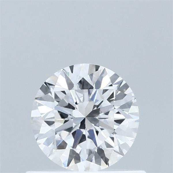 0.57ct Round E VVS2 Lab Created Diamond