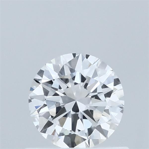 0.59ct Round D VVS2 Lab Created Diamond