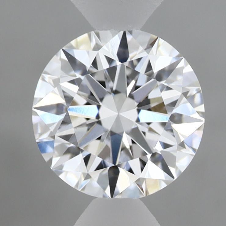 1.36ct Round D VVS2 Lab Created Diamond