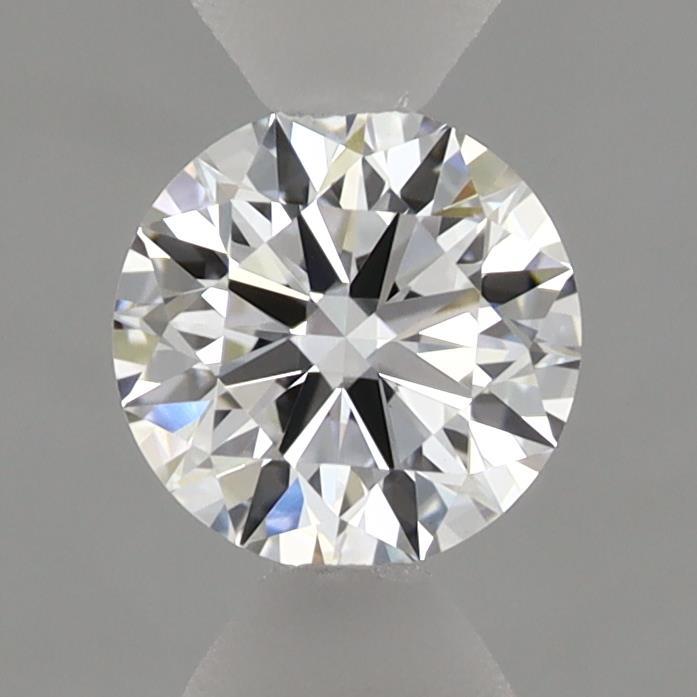 0.63ct Round D VS1 Lab Created Diamond