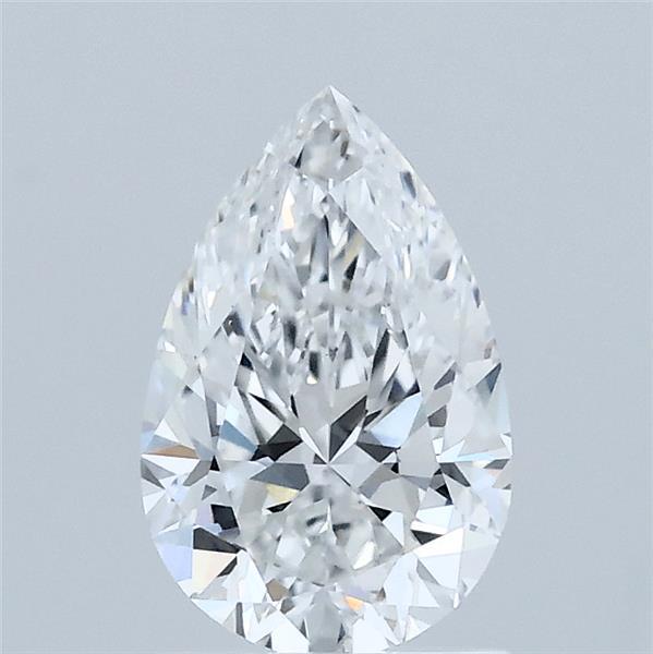 1.01ct Pear E VS1 Lab Created Diamond