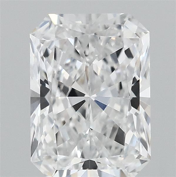 1.56ct Radiant D VVS1 Lab Created Diamond