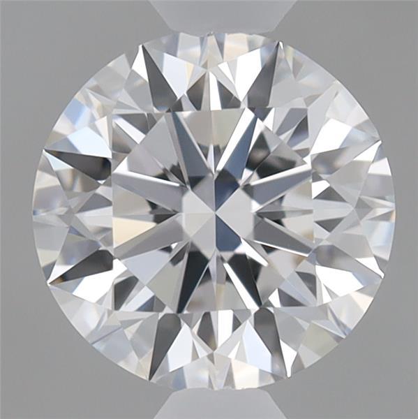 0.59ct Round D VS1 Lab Created Diamond