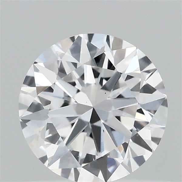 0.62ct Round D VS1 Lab Created Diamond