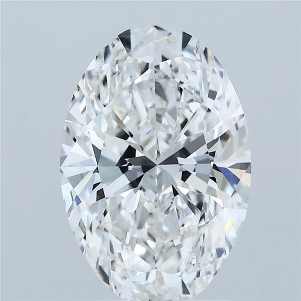 2.04ct Oval E VS1 Lab Created Diamond