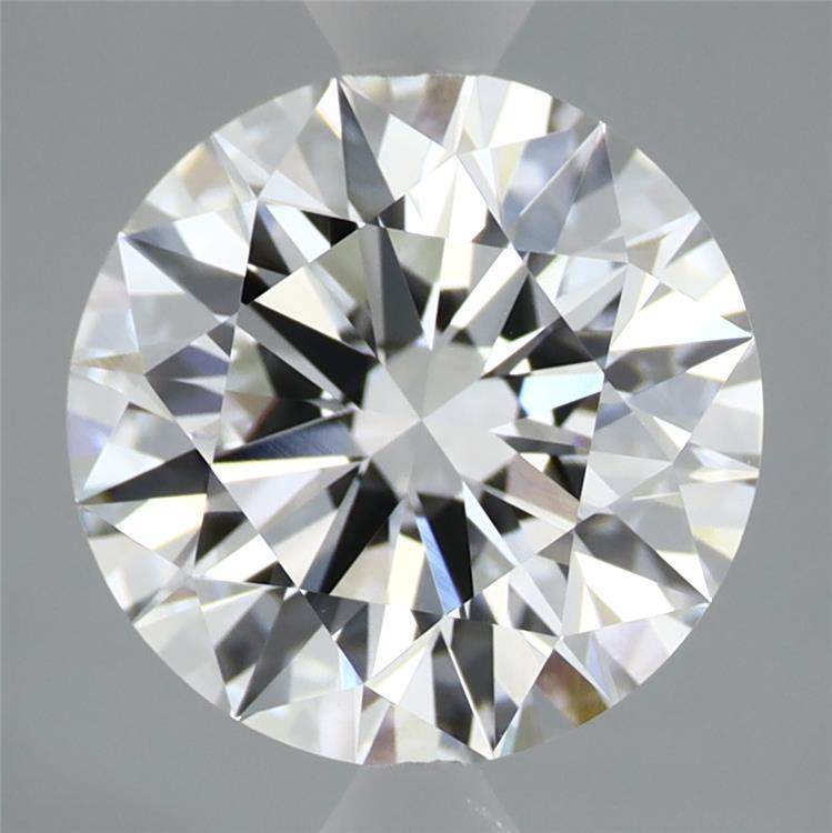 3.02ct Round E VVS2 Lab Created Diamond
