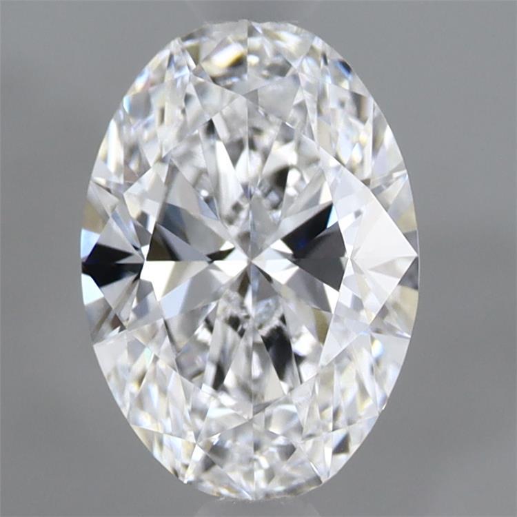1.52ct Oval D VVS2 Lab Created Diamond